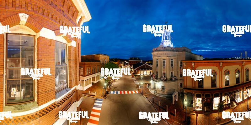 Blue Hour on Front Street