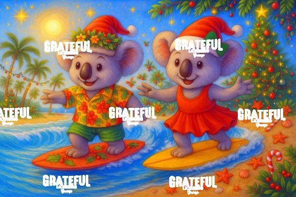 Christmas Koalas
