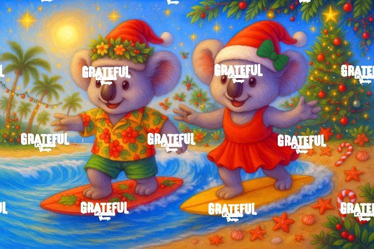Christmas Koalas