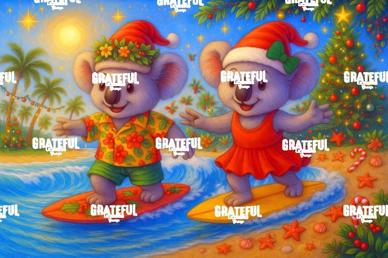 Christmas Koalas