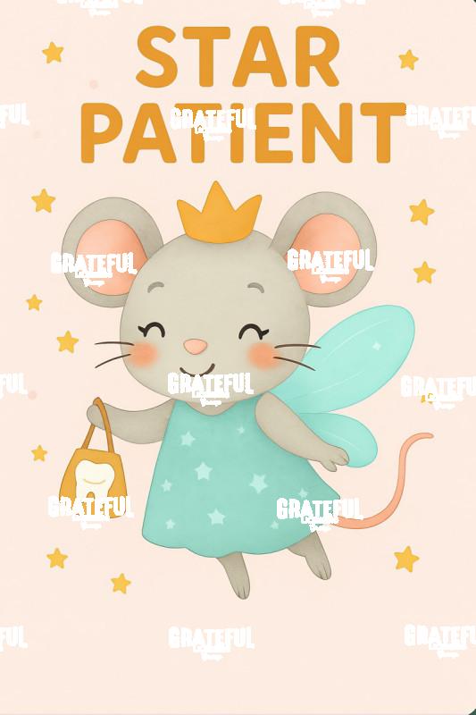 Tooth Fairy Mouse Star Patient