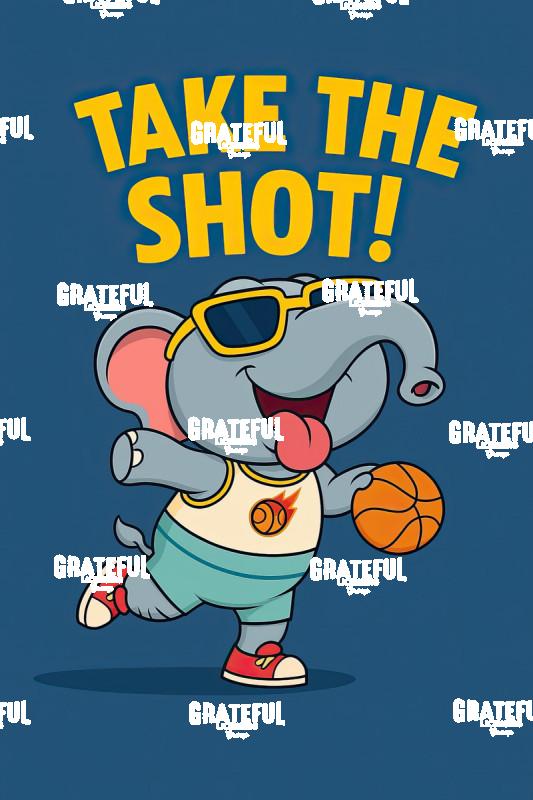 Take the Shot Elephant
