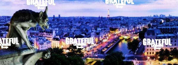 Paris Gargoyle View