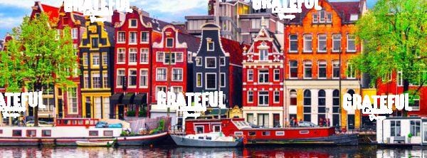 Amsterdam panoramic
