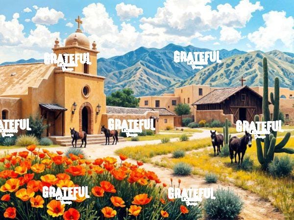 Sierra Mission With Horses