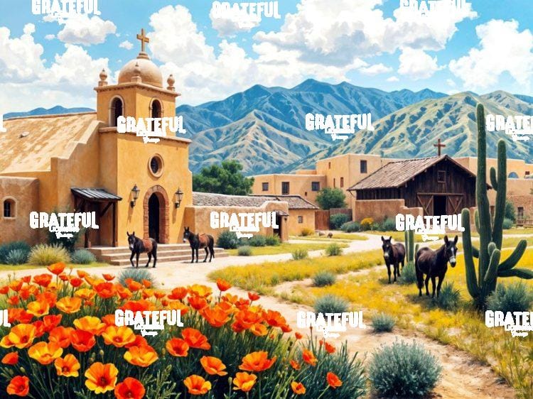 Sierra Mission With Horses