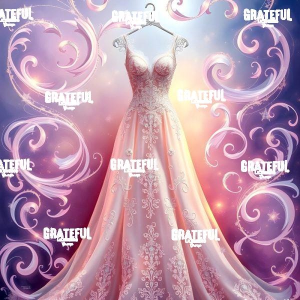Pink Bridesmaid Dress