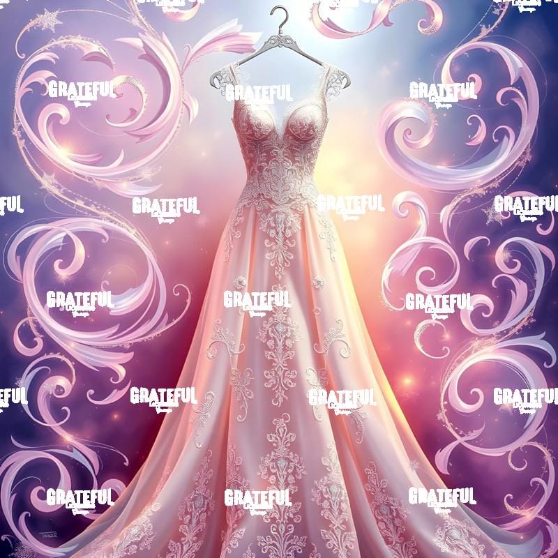 Pink Bridesmaid Dress