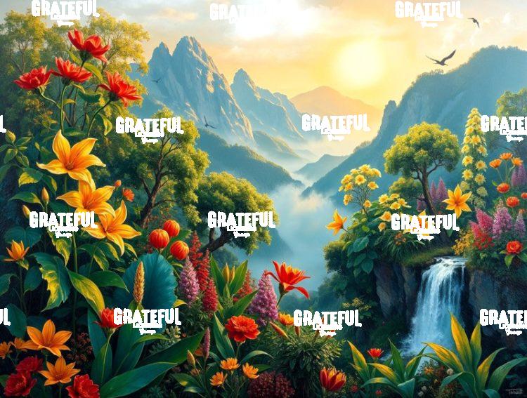 Fantasy Island Tropical Flowers