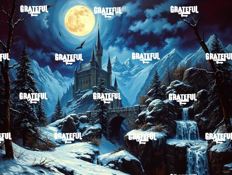 Midnight Flight Gothic Castle