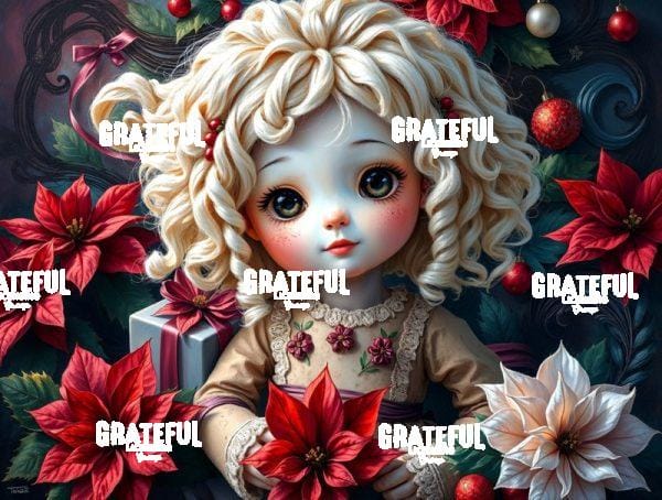 Christmas Dolly