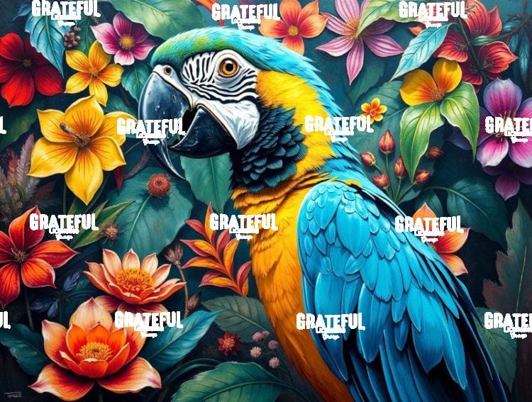 Blue Parrot