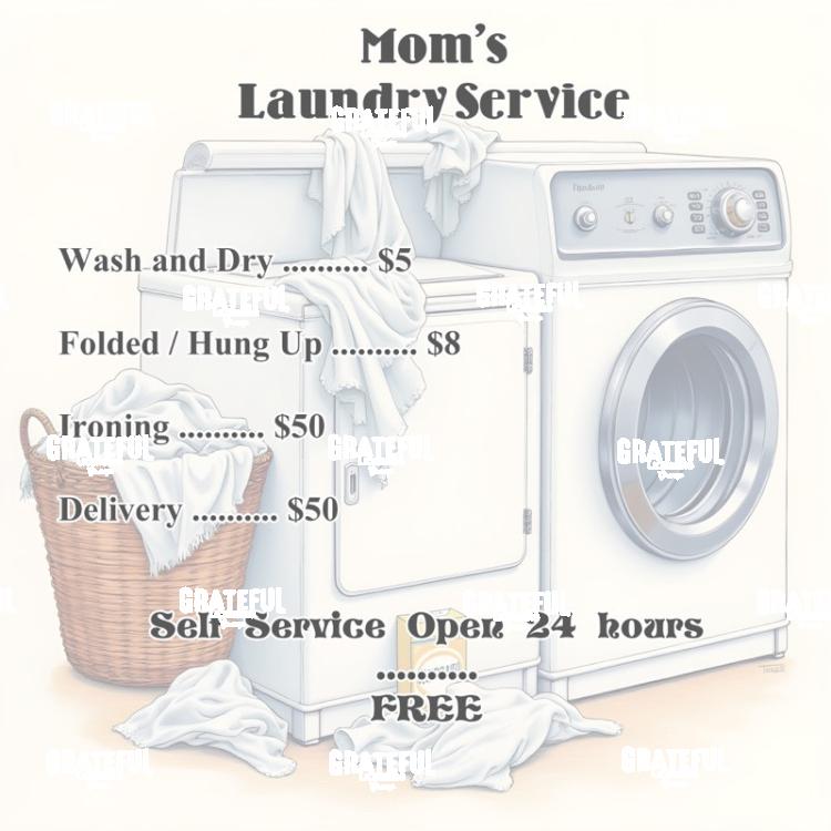 Mom's Laundry Service