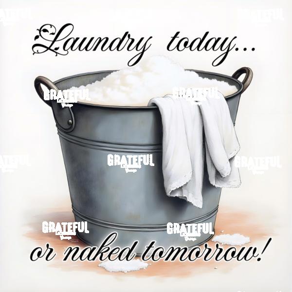 Laundry Today Vintage Washtub