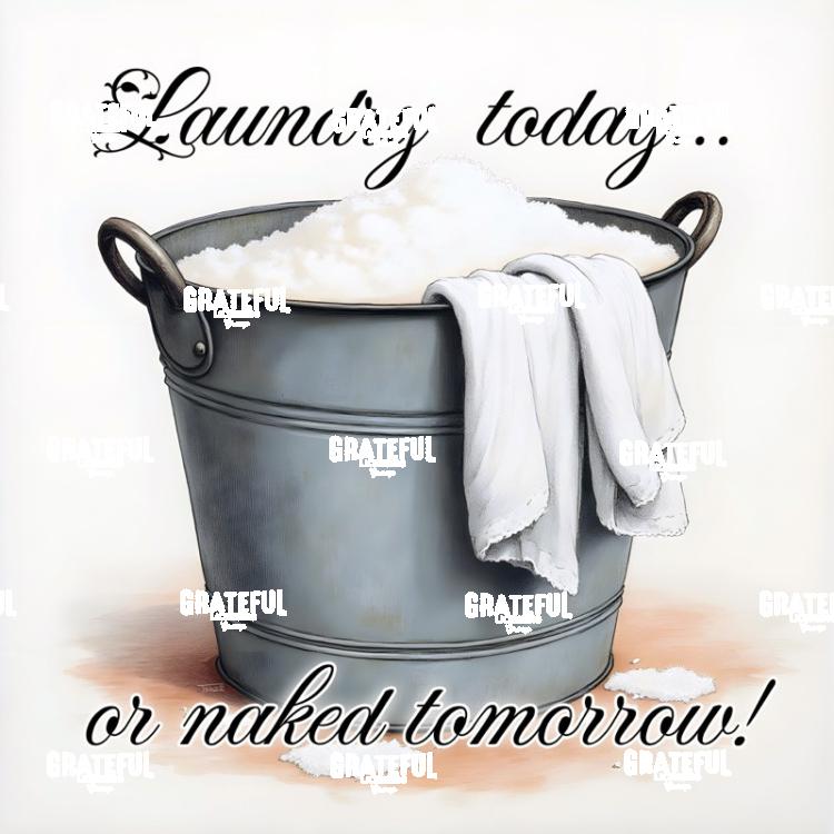 Laundry Today Vintage Washtub