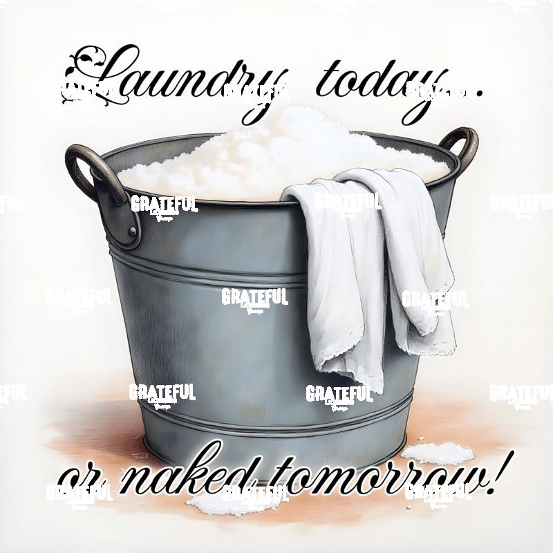 Laundry Today Vintage Washtub