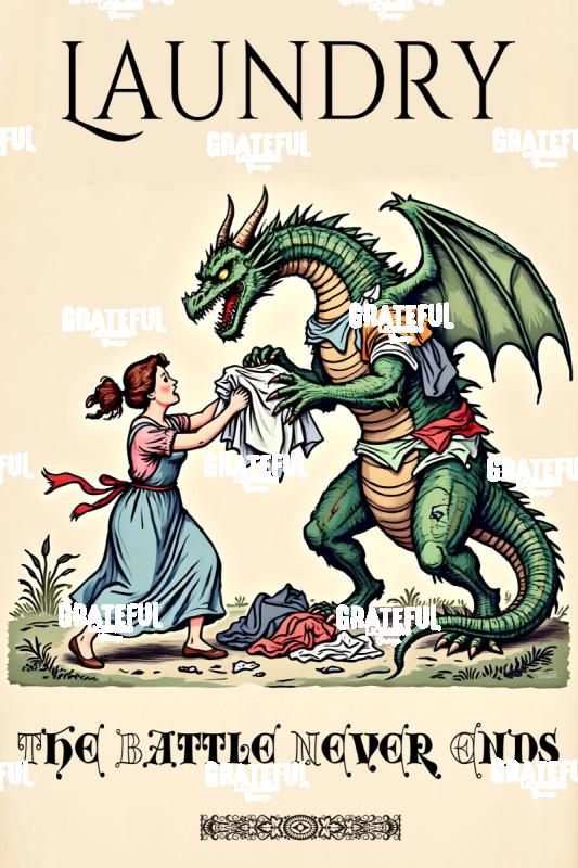 Laundry Dragon