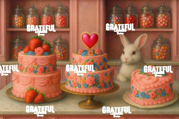 Bunny Bakery Coquette Cakes