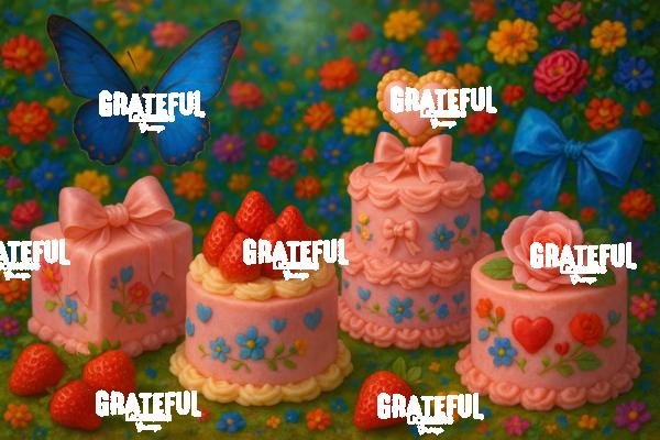 Pink Coquette Cakes