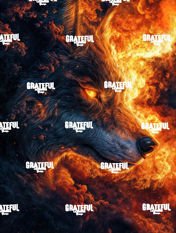 Fire Wolf