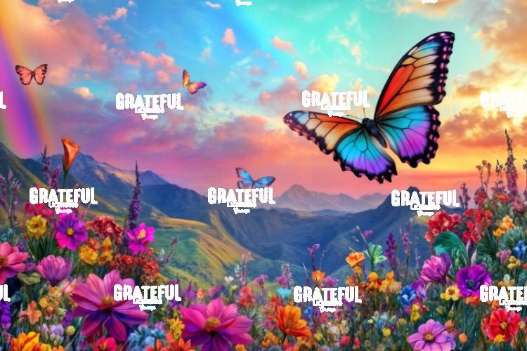 Butterfly Mountains 1