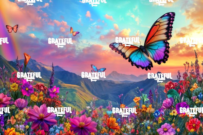 Butterfly Mountains 1