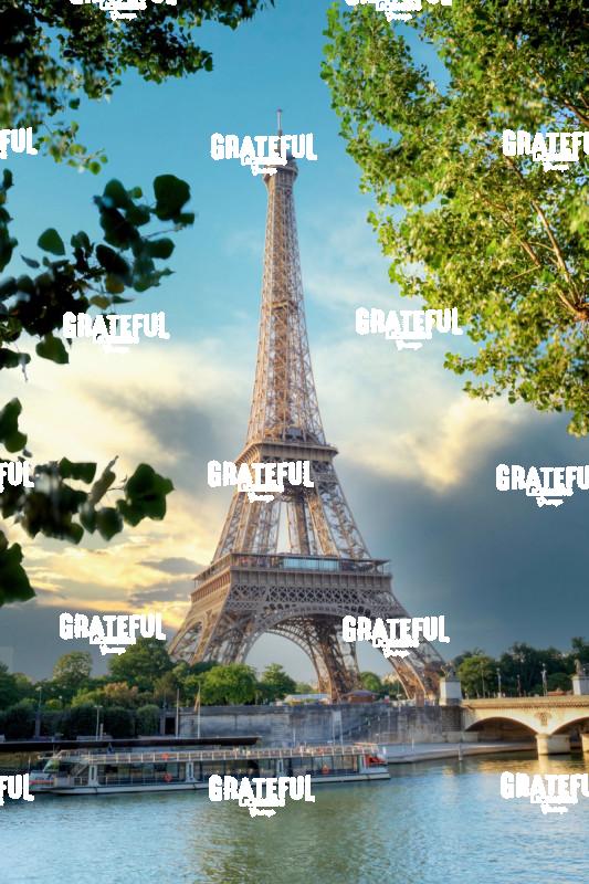 Paris A_0353_AB _Eiffel Tower at Sunrise #7