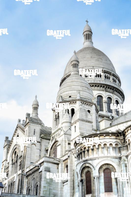 Paris B_0461_AB _Dawn Sacre Coeur #4
