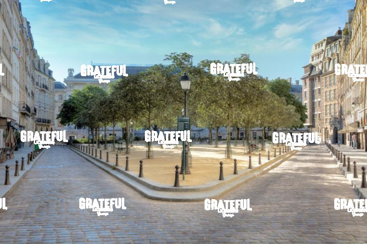 Paris C_0655_AB _Place Dauphine #1