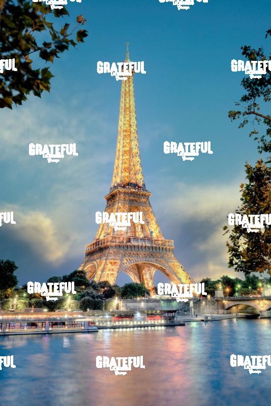 Paris_0250_AB _ Eiffel Tower At Twilight #1