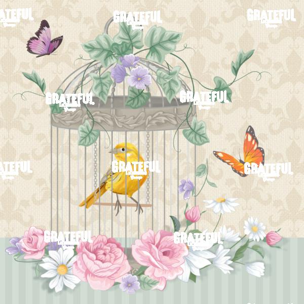 Garden Floral 2