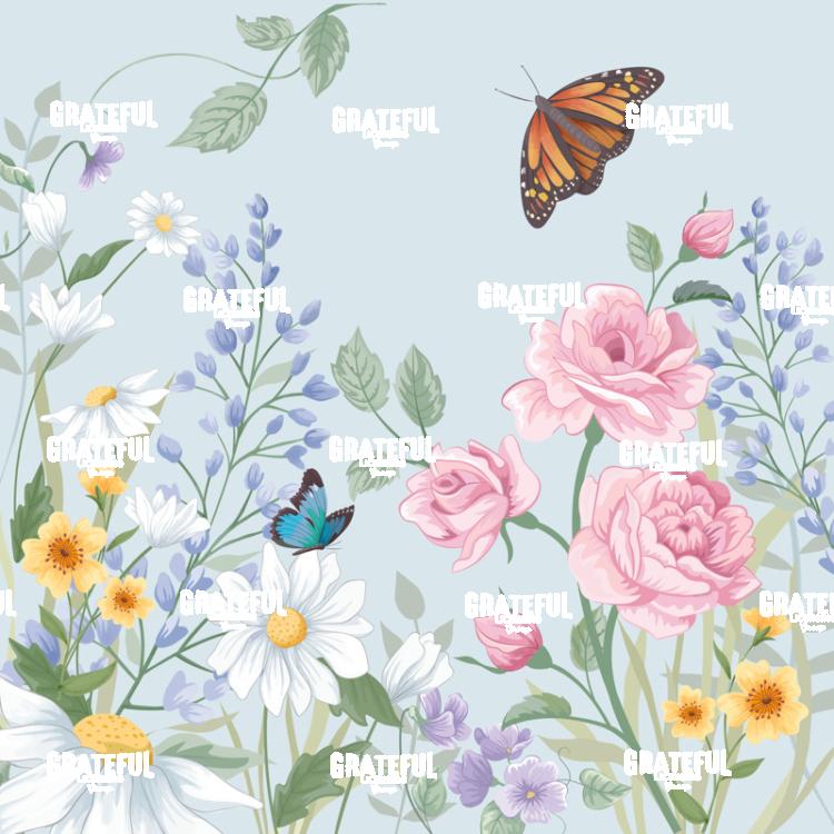 Garden Floral 1