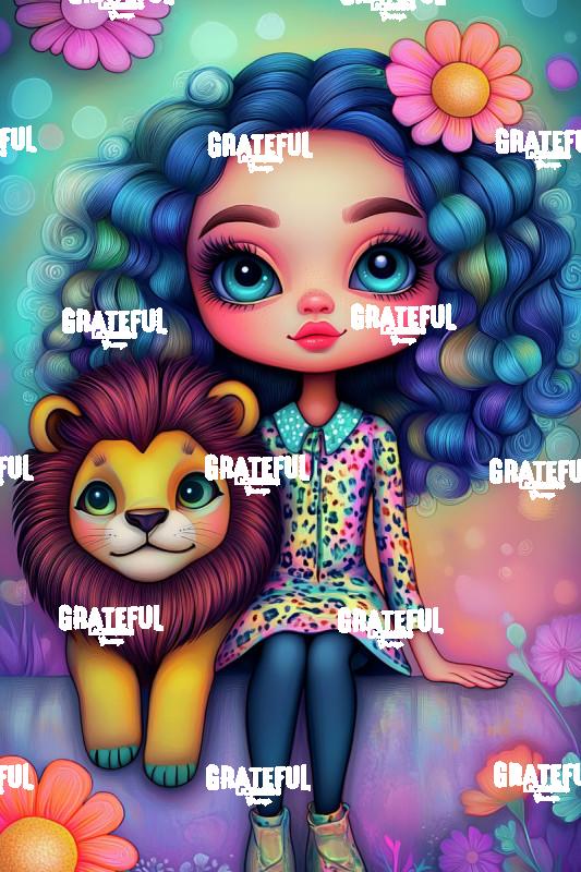 Curly Hues and Courage