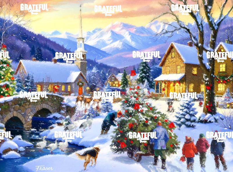 Bringing Home the Tree