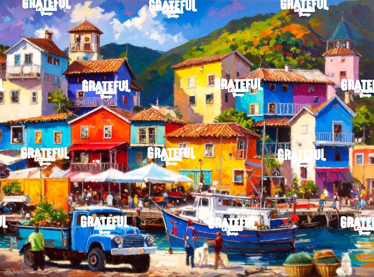 Colors of the Wharf