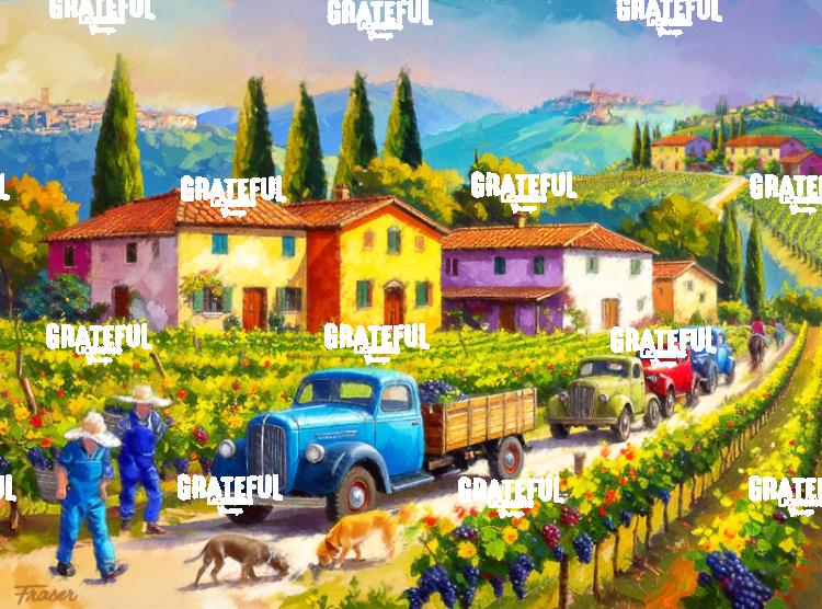 The Tuscan Vines