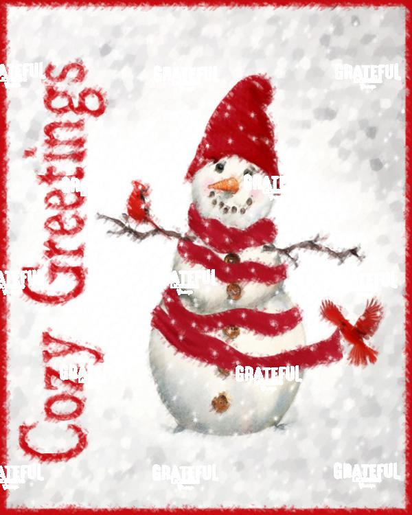 Cozy Greetings