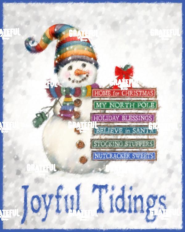 Joyful Tidings