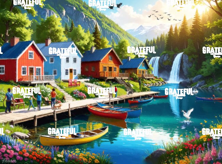 Shelter Lake Cabins