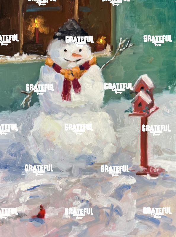 First Snowman 1