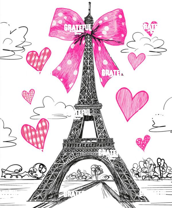 Eiffel Tower Bow