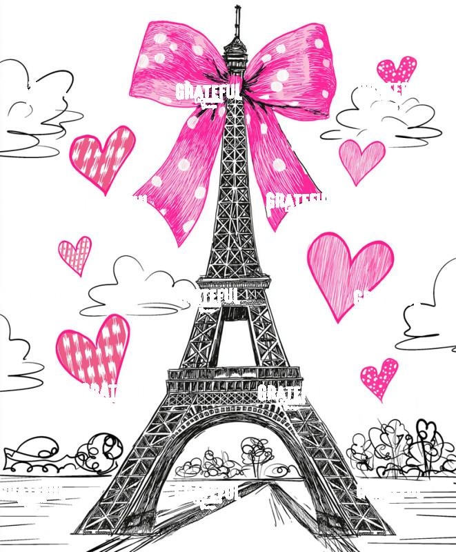 Eiffel Tower Bow