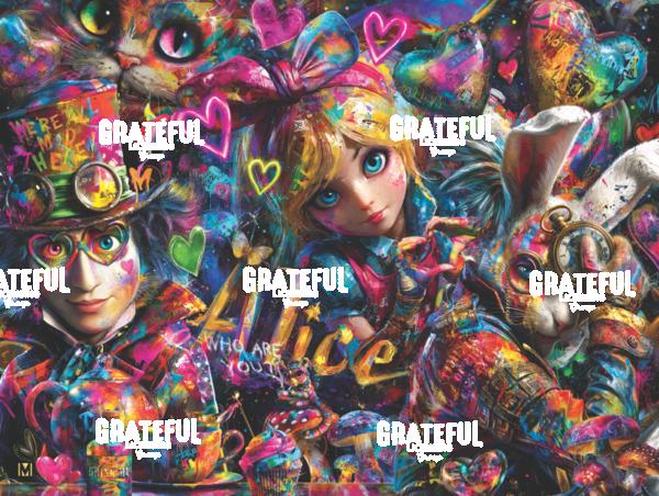 Alice in Graffitiland