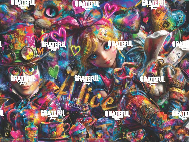 Alice in Graffitiland