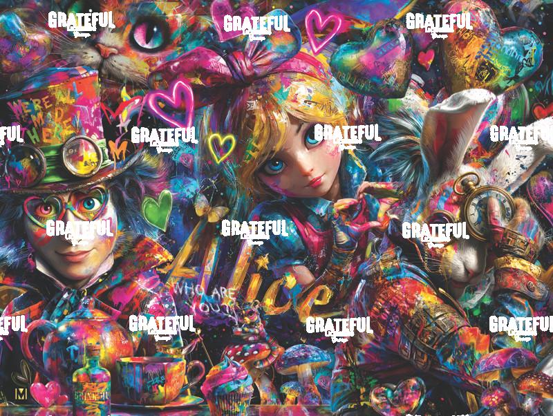 Alice in Graffitiland