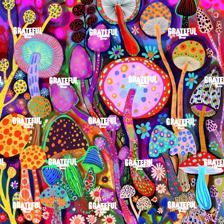 600 Mushrooms