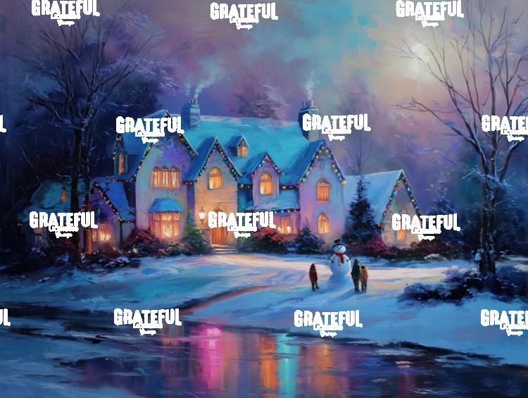 Christmas Chateau
