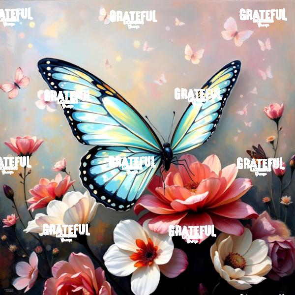 Blue Butterfly