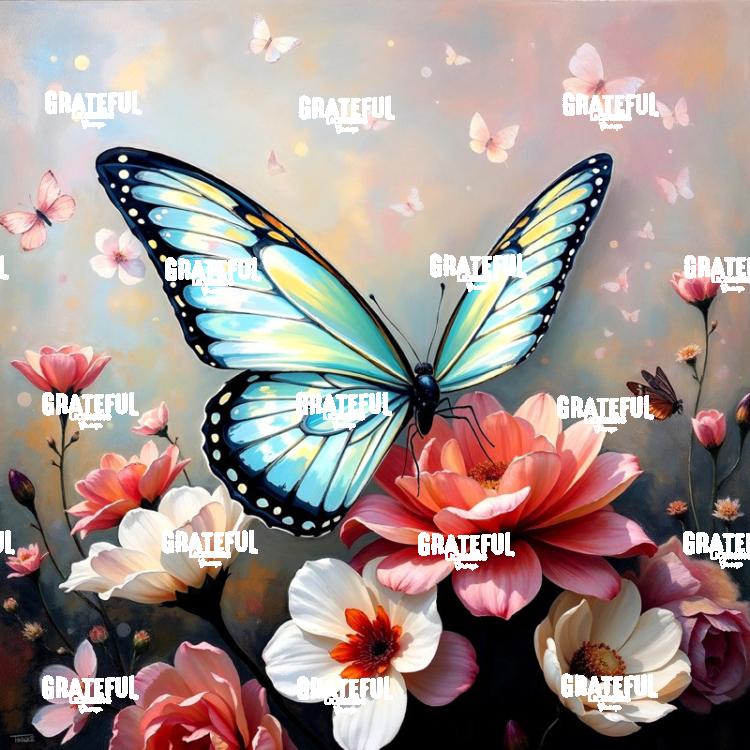 Blue Butterfly