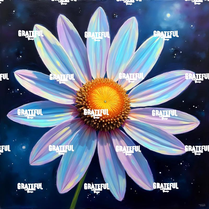 Iridescent Daisy